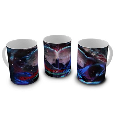 Caneca Devil May Cry Mod.01